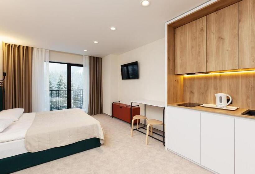 1 Bedroom Premium Apartment Mountain View, Hvoya Apart Hotel & Spa