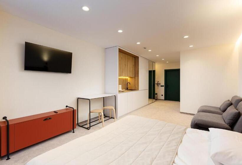 1 Bedroom Premium Apartment Mountain View, Hvoya Apart Hotel & Spa