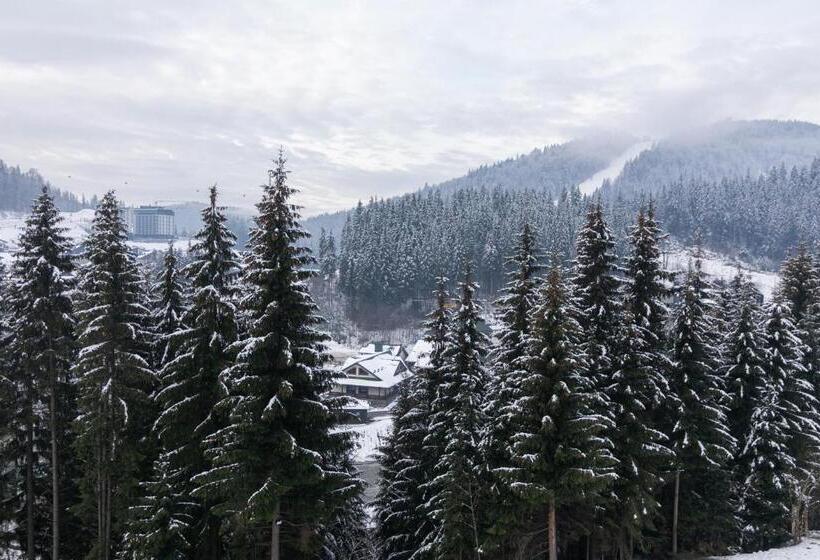 1 Bedroom Apartment Mountain View, Hvoya Apart Hotel & Spa