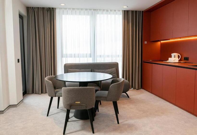 1 Bedroom Apartment Mountain View, Hvoya Apart Hotel & Spa