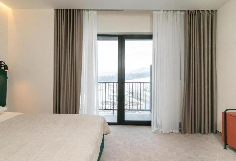1 Bedroom Apartment Mountain View, Hvoya Apart Hotel & Spa