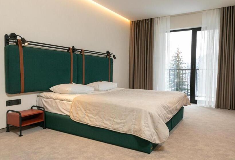 1 Bedroom Apartment Mountain View, Hvoya Apart Hotel & Spa