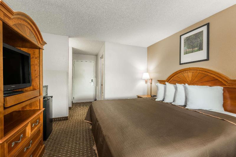 اتاق استاندارد با تخت بزرگ, Howard Johnson By Wyndham Allentown/dorney Hotel & Suites