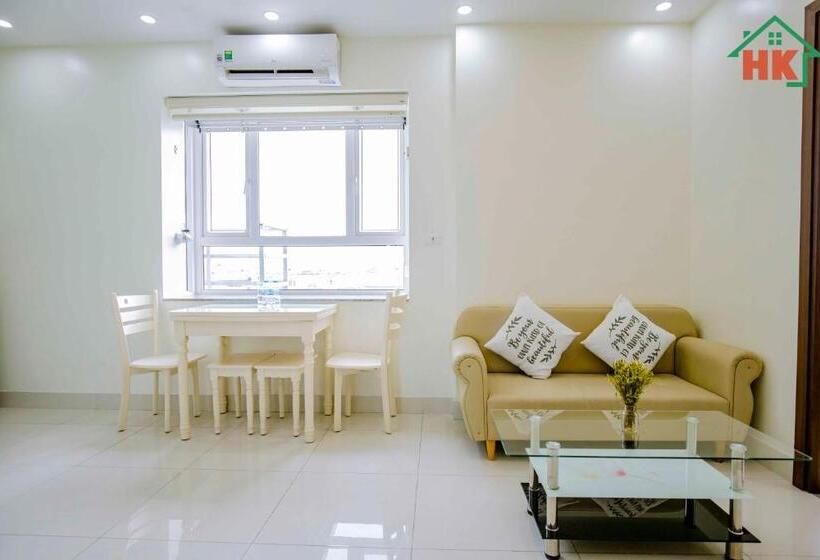 اتاق خانوادگی, Hk Apartment & Hotel In Haiphong