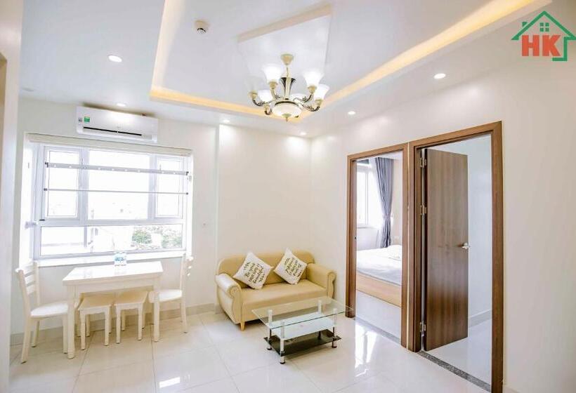 اتاق خانوادگی, Hk Apartment & Hotel In Haiphong