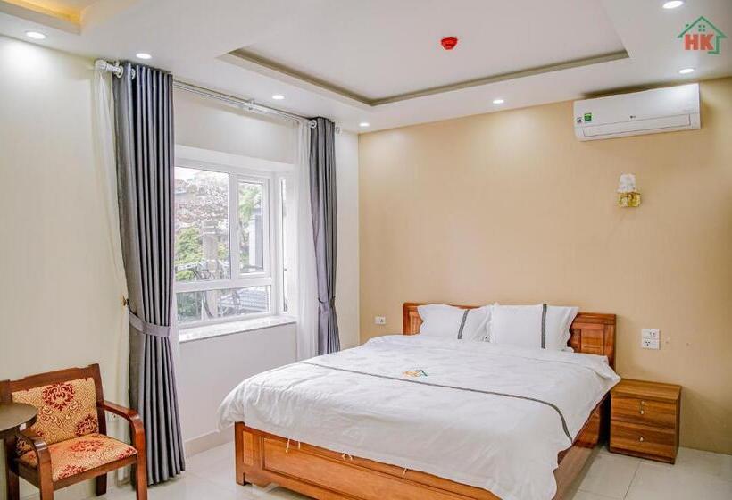 اتاق استاندارد با تخت بزرگ, Hk Apartment & Hotel In Haiphong