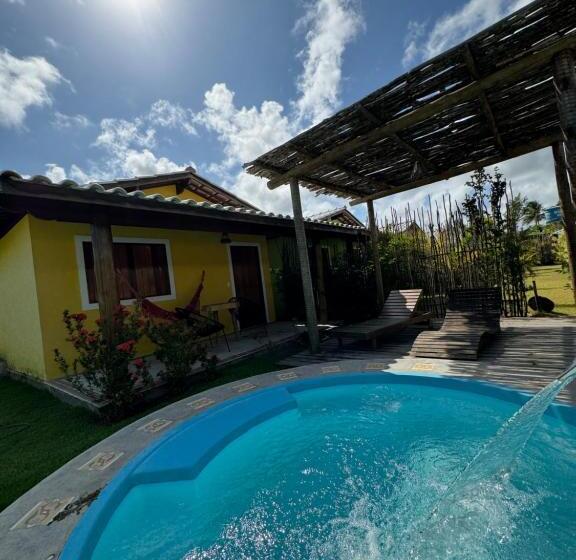 ویلای یک اتاق خوابه با استخر شنا, Vila Do Coco   Milagres Al