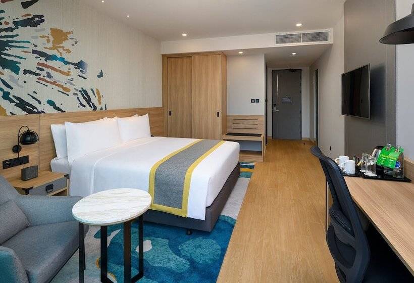 اتاق استاندارد با تخت دوبل, Holiday Inn & Suites Siracha Laemchabang, An Ihg