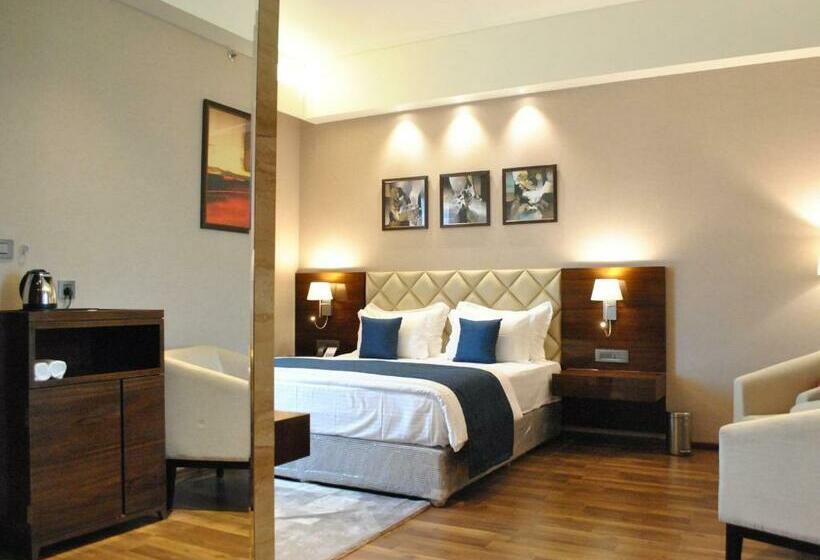 Полулюкс Кровать Кинг, Ramada By Wyndham Gandhidham Shinay