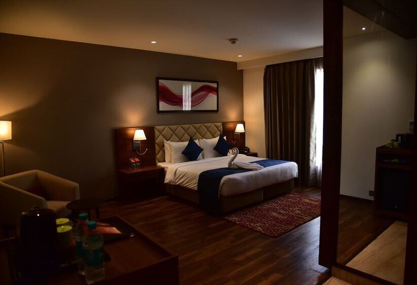 Номер Executive, Ramada By Wyndham Gandhidham Shinay