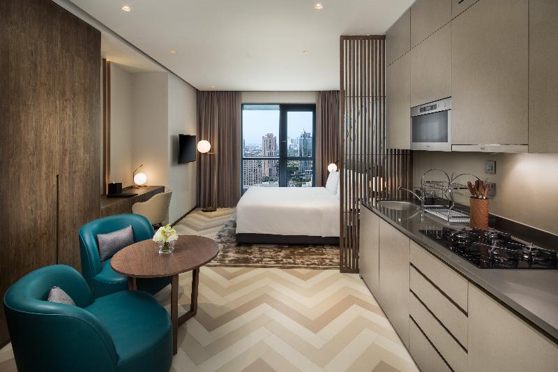 استودیوی پریمیوم, Millennium Place Barsha Heights Hotel Apartments
