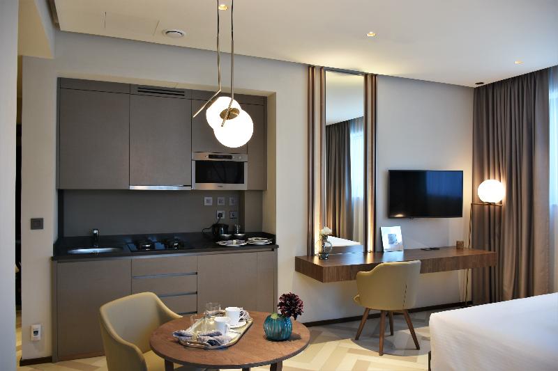 استودیوی سوپریور, Millennium Place Barsha Heights Hotel Apartments