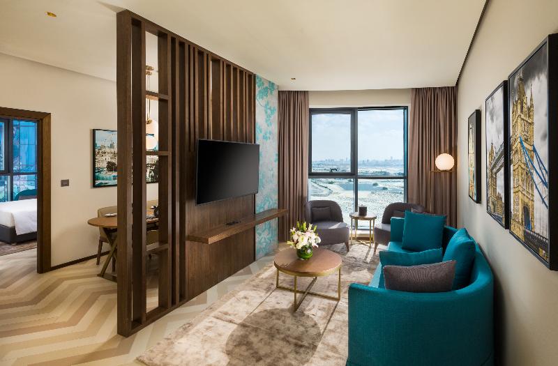 آپارتمان لوکس 1 خوابه, Millennium Place Barsha Heights Hotel Apartments