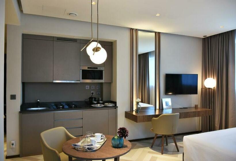 استودیوی سوپریور, Millennium Place Barsha Heights Hotel Apartments