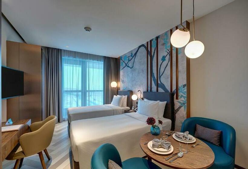 استودیوی سوپریور, Millennium Place Barsha Heights Hotel Apartments