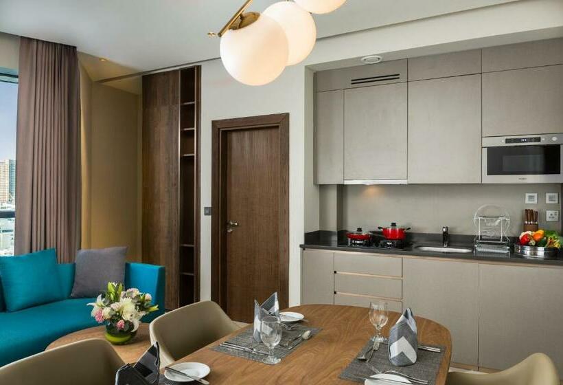 آپارتمان پریمیوم 1 خوابه, Millennium Place Barsha Heights Hotel Apartments
