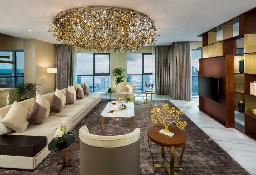 1 Bedroom Penthouse Apartment, Millennium Place Barsha Heights Hotel Apartments