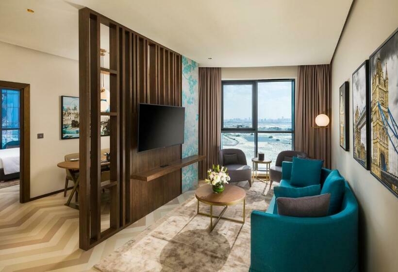 آپارتمان لوکس 1 خوابه, Millennium Place Barsha Heights Hotel Apartments