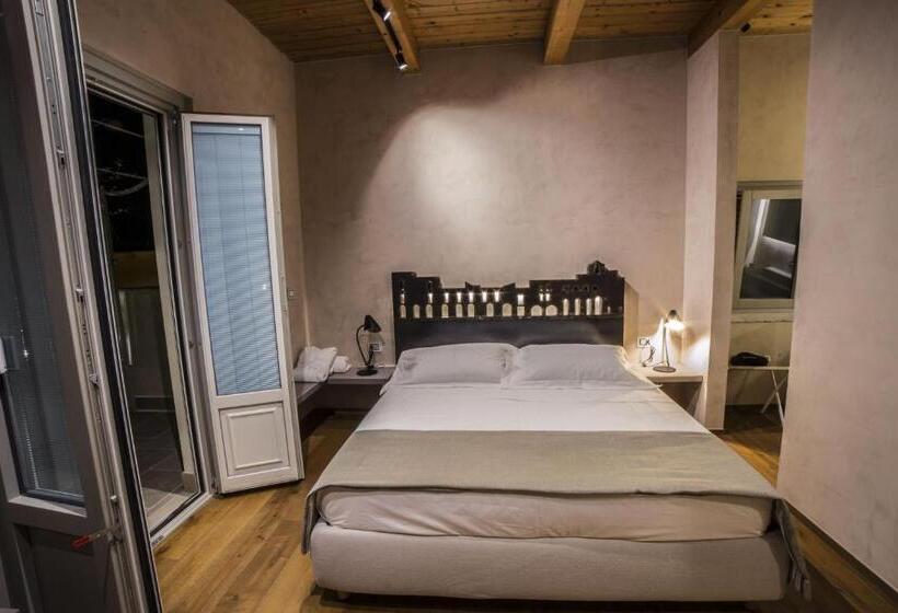 اتاق استاندارد با تراس, Edward Rooms & Wellness B&b