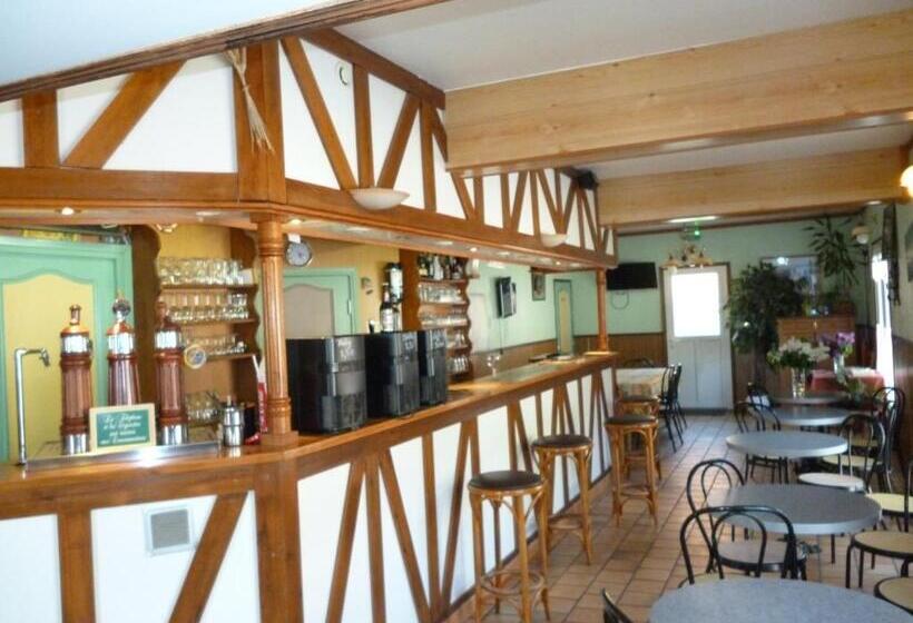 1间卧室的房子, Auberge Des Etangs