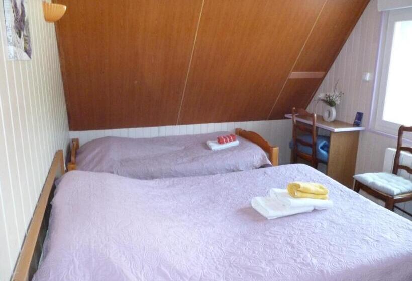 Номер Стандарт Трехместный, Auberge Des Etangs