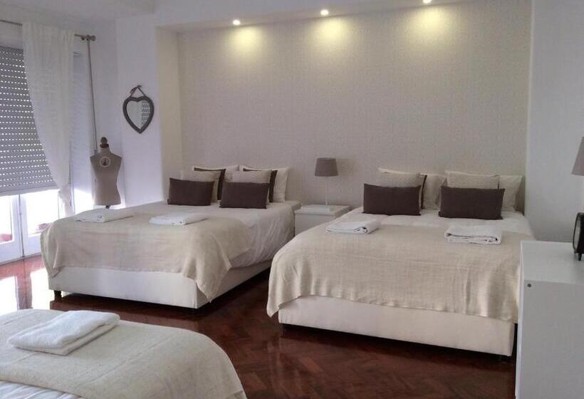 اتاق لوکس خانوادگی, 4u Lisbon Iv Guesthouse Airport