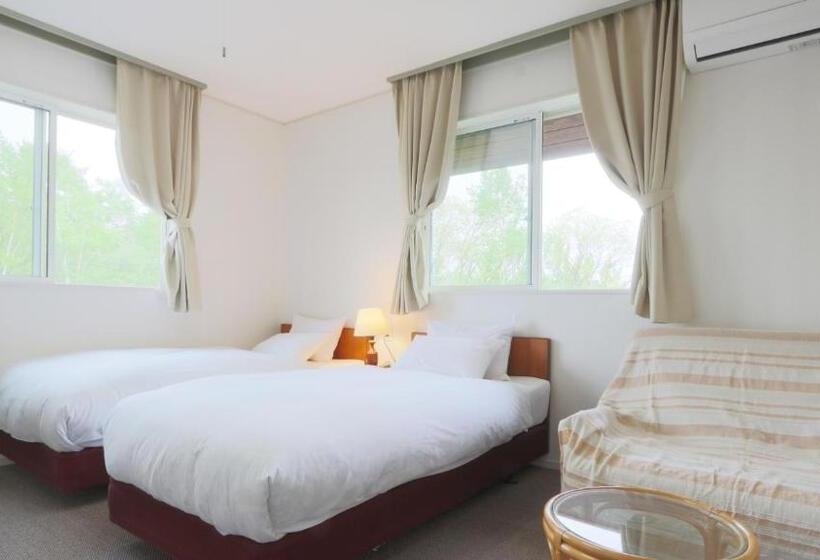标准间带山景, Pension Vent Vert