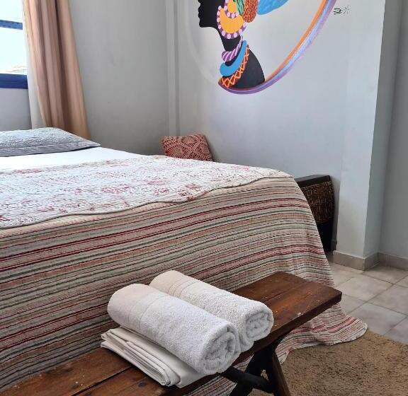스탠다드 룸 킹사이즈 침대, Soul Hostel Natal