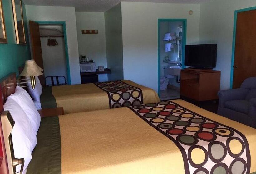 Номер Стандарт 2 Двуспальные Кровати, Klamath Motor Lodge
