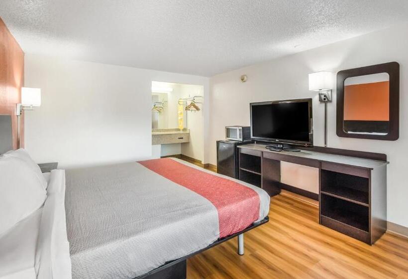 스탠다드 룸 킹사이즈 침대, Motel 6salem, Va
