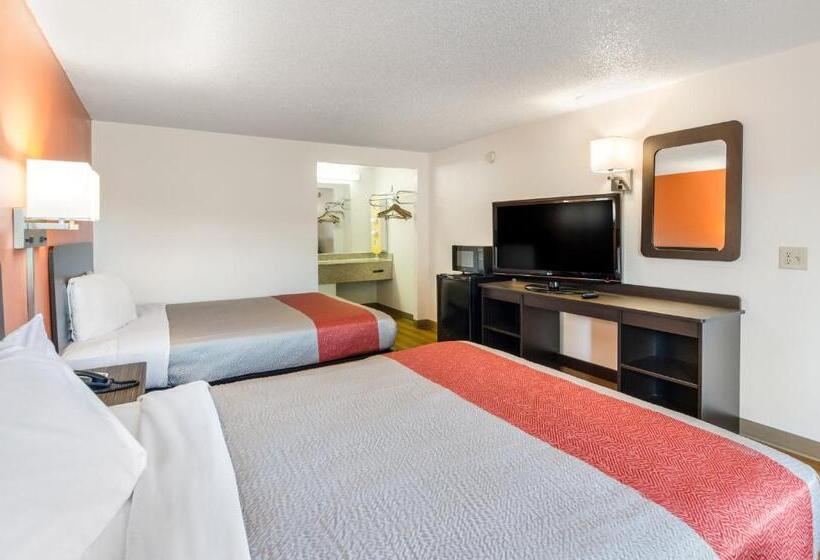 디럭스 4인 룸, Motel 6salem, Va