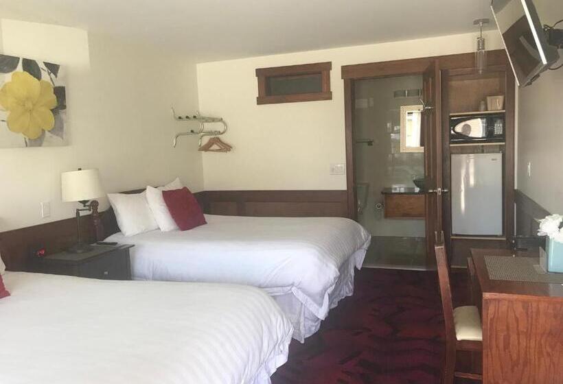 Номер Стандарт 2 Двуспальные Кровати, Atlantic Coast Inn