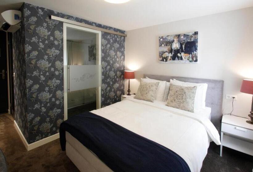 اتاق استاندارد یک نفره, In De Witte Dame Hotel Bar Kitchen Apartments