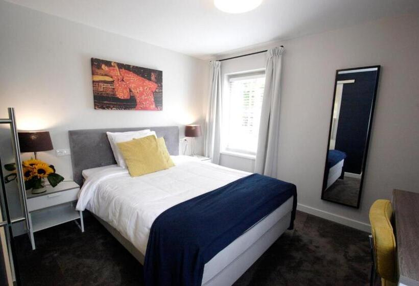اتاق استاندارد یک نفره, In De Witte Dame Hotel Bar Kitchen Apartments