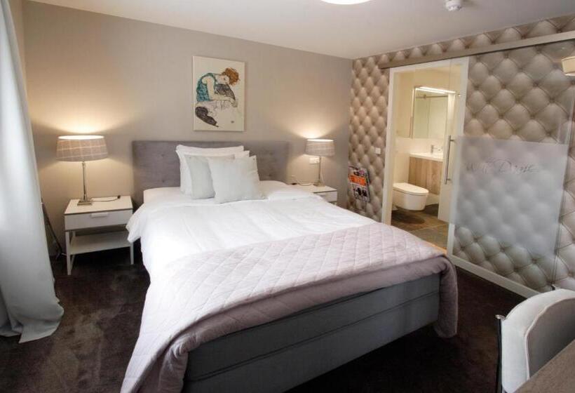 اتاق استاندارد یک نفره, In De Witte Dame Hotel Bar Kitchen Apartments
