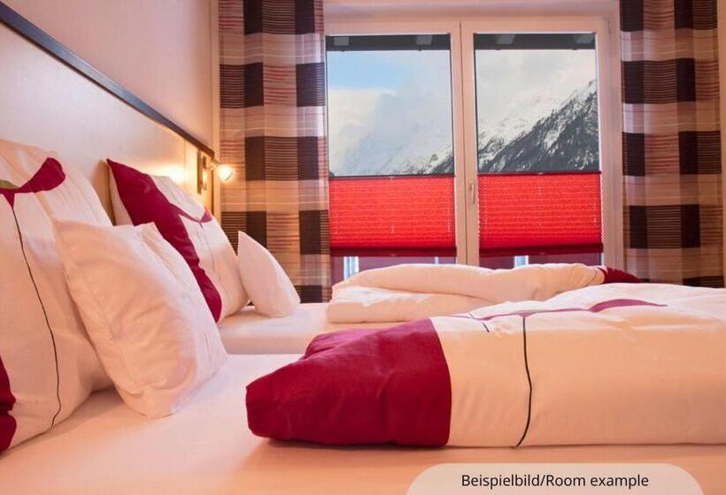 Junior Suite z Balkonem, Sporthotel Bergheim