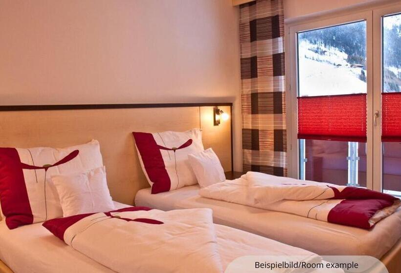 주니어 스위트 발코니, Sporthotel Bergheim