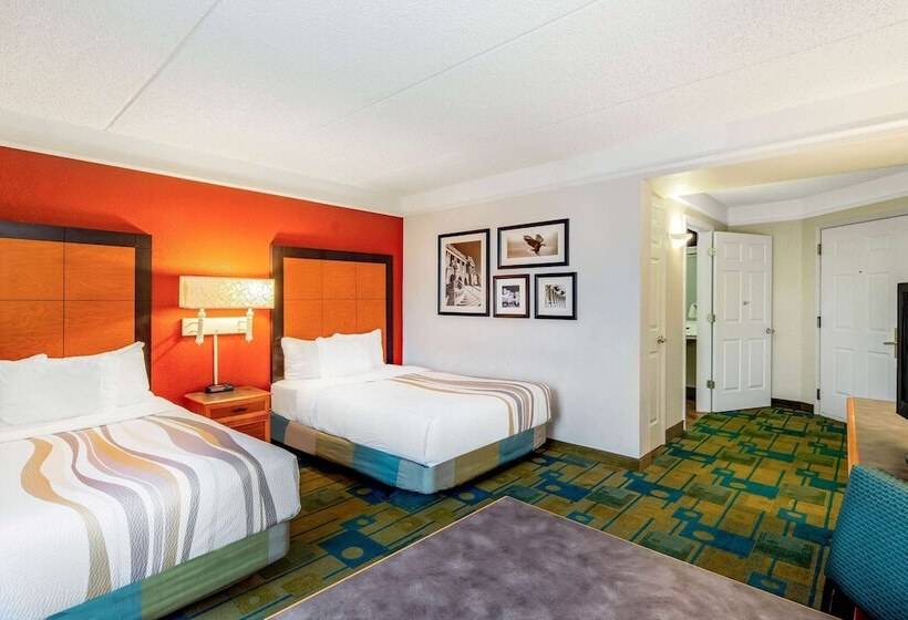 Quarto Estandar 2 Camas Casal, La Quinta By Wyndham Fremont / Silicon Valley