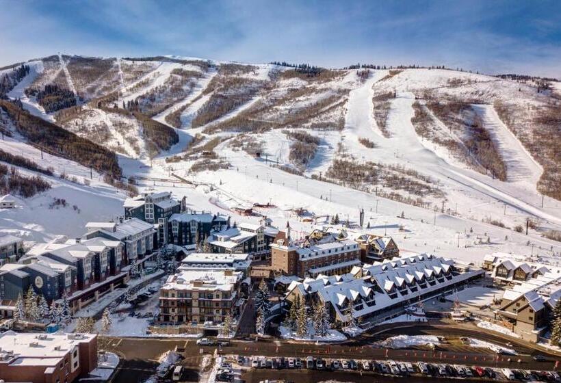 Апартаменты 3 Спальни, The Lodge At The Mountain Village