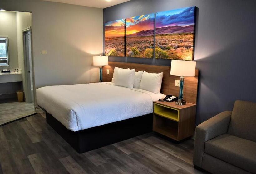 Chambre Standard Lit King Size, Days Inn & Suites By Wyndham Downtown/university Of Houston
