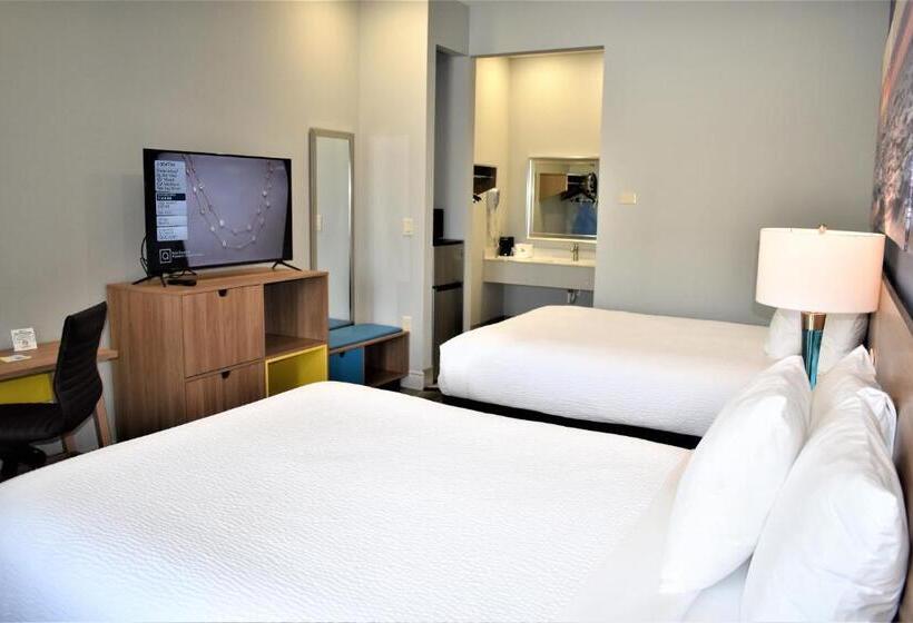 Chambre Standard Adaptée aux Personnes à Mobilité Réduite, Days Inn & Suites By Wyndham Downtown/university Of Houston