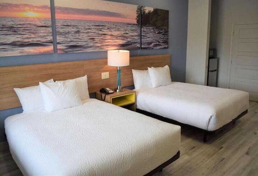 Chambre Standard, Days Inn & Suites By Wyndham Downtown/university Of Houston