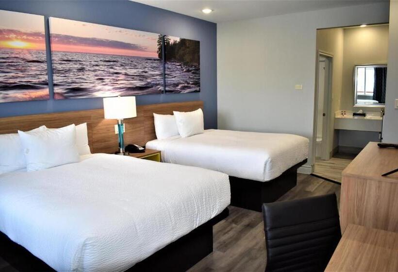 Chambre Standard, Days Inn & Suites By Wyndham Downtown/university Of Houston