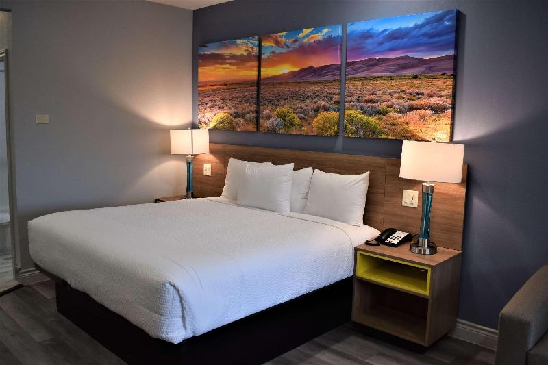 Chambre Standard, Days Inn & Suites By Wyndham Downtown/university Of Houston