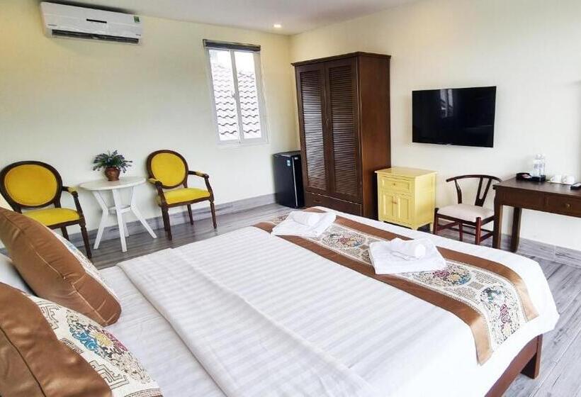 اتاق استاندارد با تخت بزرگ, Suối Mây Phú Quốc Garden Resort   Full 24h Stay