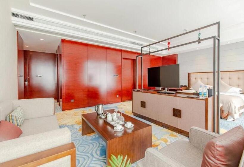 Номер Deluxe Вид на Город, Binhai Jinling International