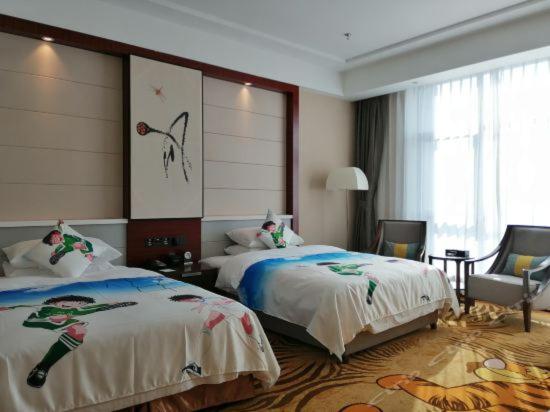 Номер Стандарт Тематический, Binhai Jinling International