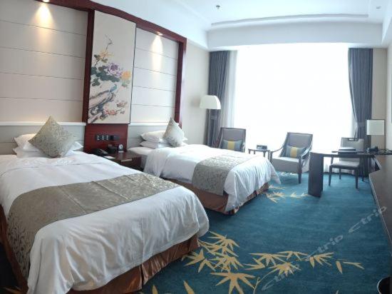 Номер Deluxe, Binhai Jinling International
