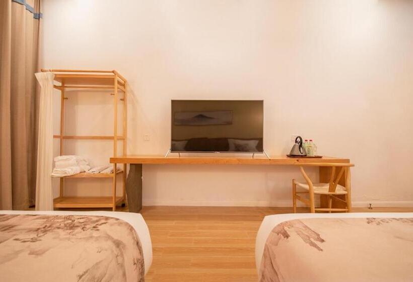 اتاق استاندارد با چشم‌انداز باغ, Floral Tengchong Mountain Residence