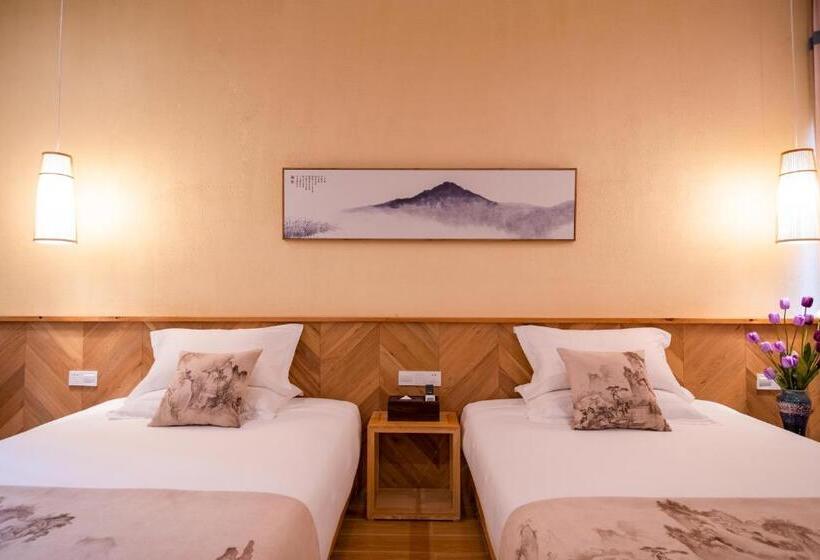 اتاق استاندارد با چشم‌انداز باغ, Floral Tengchong Mountain Residence